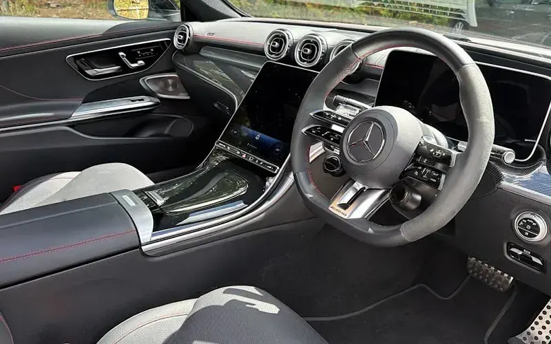Used Mercedes CLE53 AMG AMG 449 HP (330 kW) 2024 White Coupe