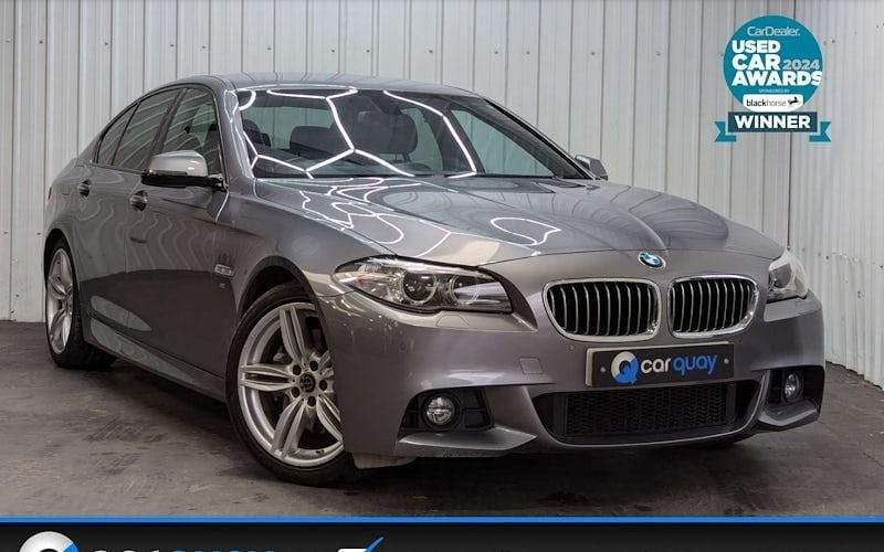 Used BMW 535 M Sport 313 HP (230 kW) 2016 Grey Sedan