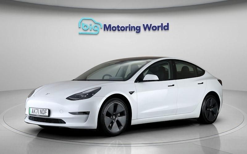 Used Tesla Model 3 Long Range AWD 258 kW (351 HP) 2023 Sedan