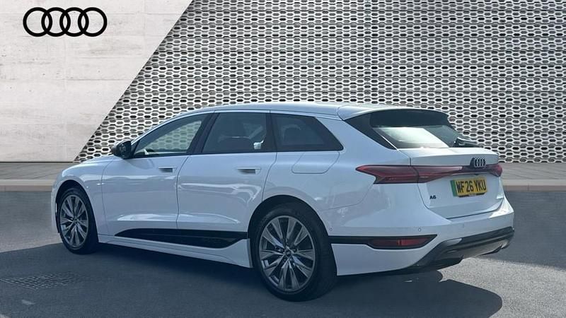 Ny Audi A6 e-tron Sport 210 kW (286 HK) 2026 Vit Kombi