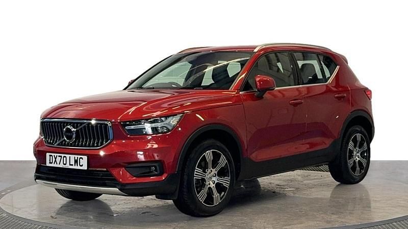 Red Used 2020 Volvo XC40 Inscription SUV | £22,620 (Good price) - Image 1/4