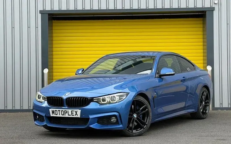 Usado BMW 420 M Sport 190 CV (139 kW) 2020 Coupe