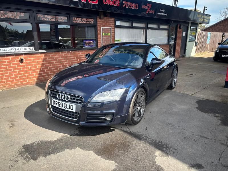 Używany Audi TT S-Line 170 KM (125 kW) 2010 Niebieski Coupe