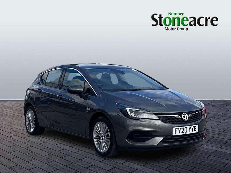 Grey Used 2020 Vauxhall Astra Elite Hatchback | £13,495 (Expensive) - Image 1/4