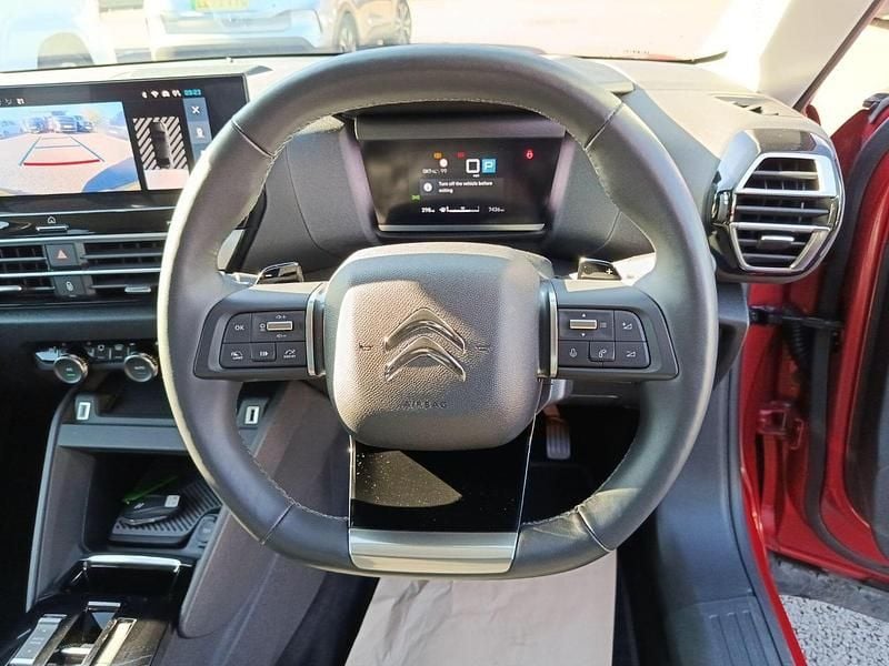 Used Citroën C4 X PureTech 127 HP (93 kW) 2024 Red SUV