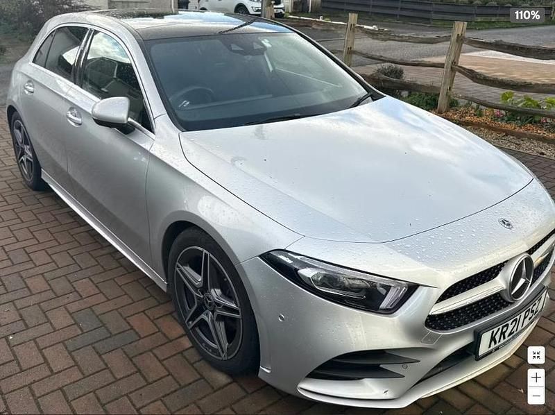 Silver Used 2021 Mercedes A180 AMG Line Premium Plus Hatchback | £18,999 (Fair price) - Image 1/1