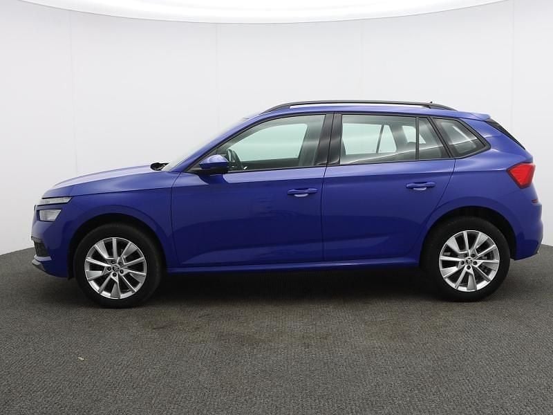 Used Skoda 110 R SE 2022 Blue Hatchback
