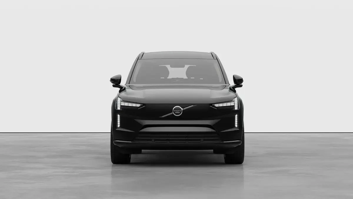 New Volvo EX90 Ultra 500 kW (680 HP) 2026 Onyx black SUV