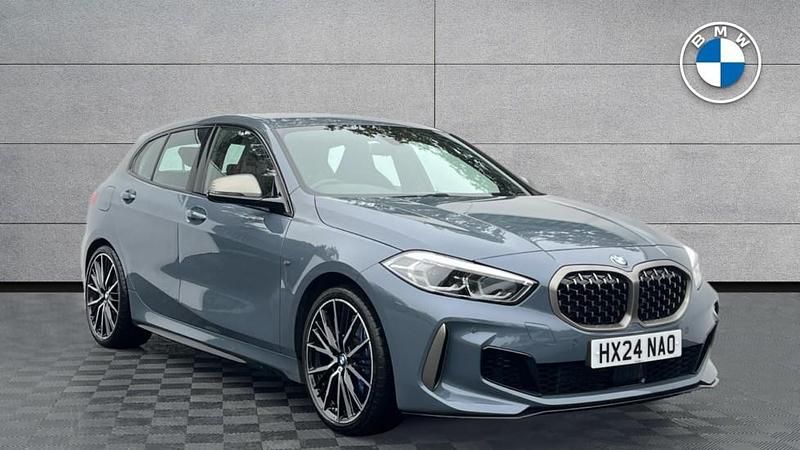 Grey Used 2024 BMW M135 Shadowline Hatchback | £30,993 (Fair price) - Image 1/4