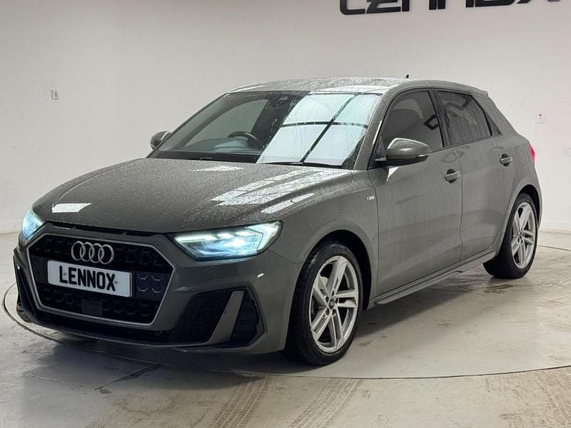 Used Audi A1 Sportback S-Line 2021 Grey Hatchback