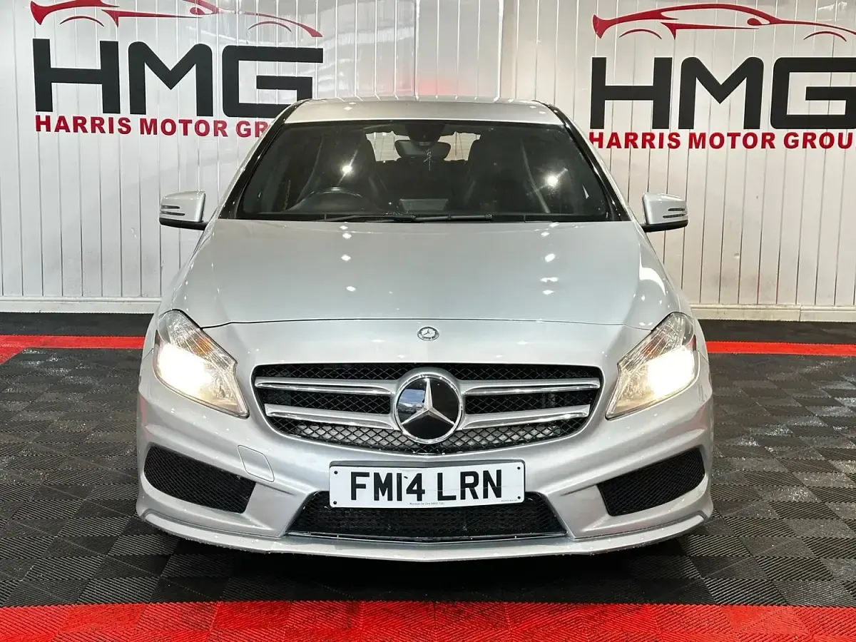 Used Mercedes A180 AMG 2014 Silver Hatchback