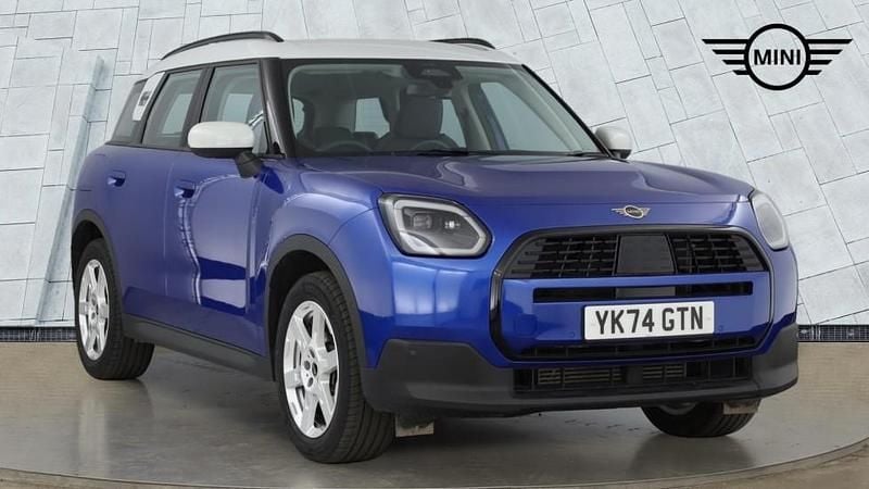 Blue Used 2025 Mini Countryman SUV | £29,990 (Super price) - Image 1/4