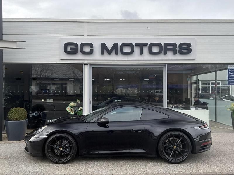 Used Porsche 911 Carrera T 385 HP (283 kW) 2023 Black Coupe