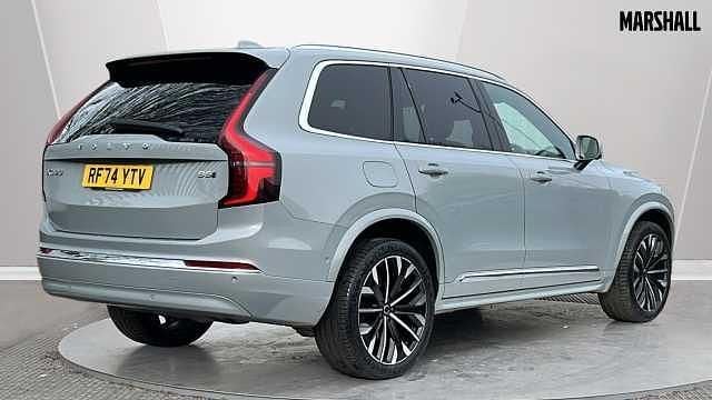 Used Volvo XC90 Ultra 250 HP (183 kW) 2025 Metallic  vapour grey SUV