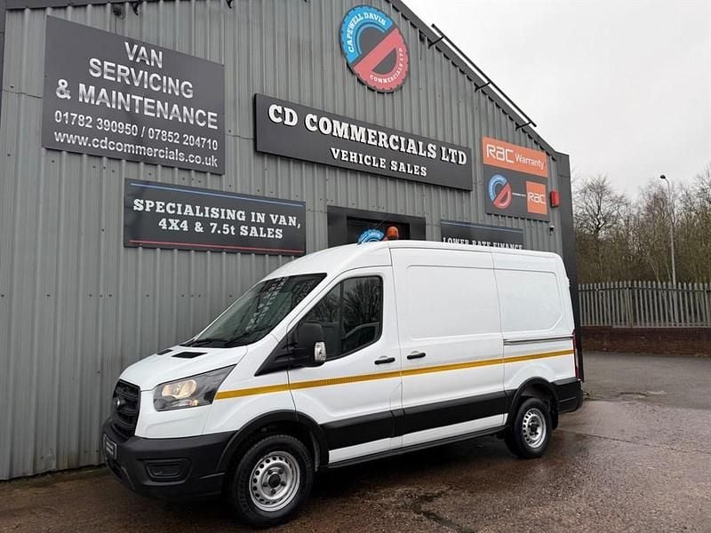 Used Ford Transit 2021 White