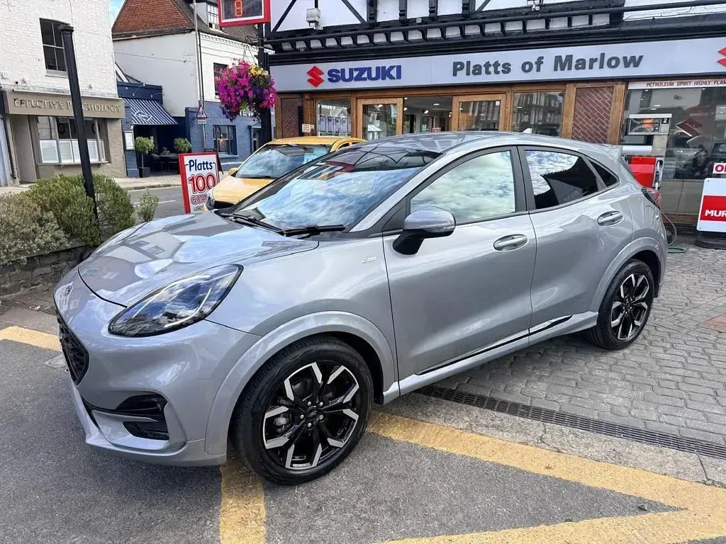 Used Ford Puma ST-Line X 125 HP (91 kW) 2024 Silver SUV