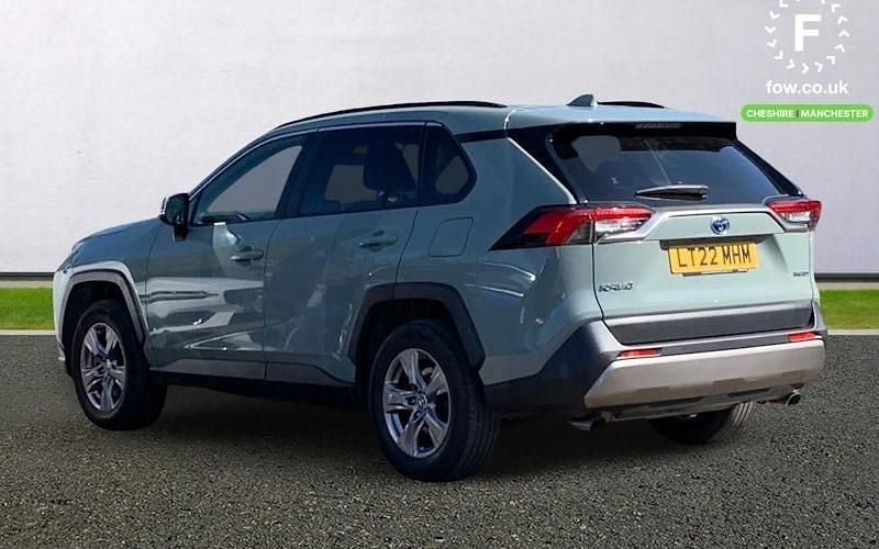 Usado Toyota RAV4 218 HP (160 kW) 2022 SUV