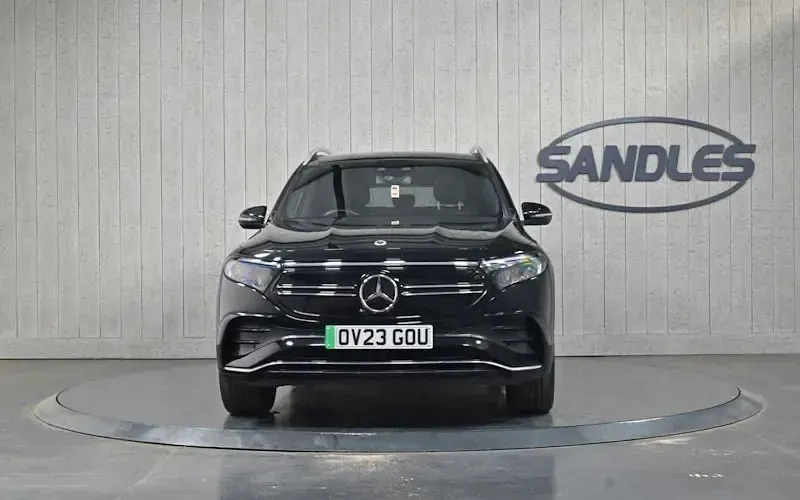 Used Mercedes EQB350 AMG Line Premium 214 kW (292 HP) 2023 Black SUV