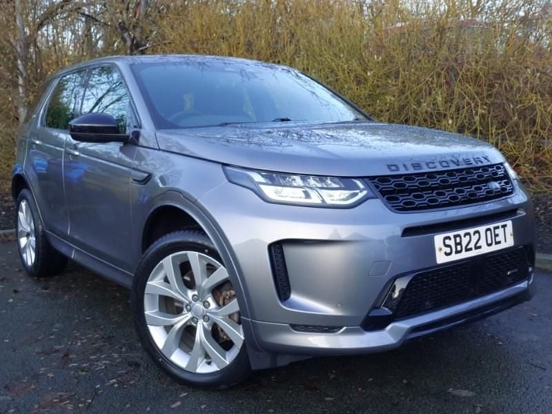 Grey Used 2022 Land Rover Discovery Sport Urban Edition SUV | £25,998 (Good price) - Image 1/4