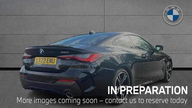 Used BMW 420 M Sport 181 HP (133 kW) 2023 Black Coupe