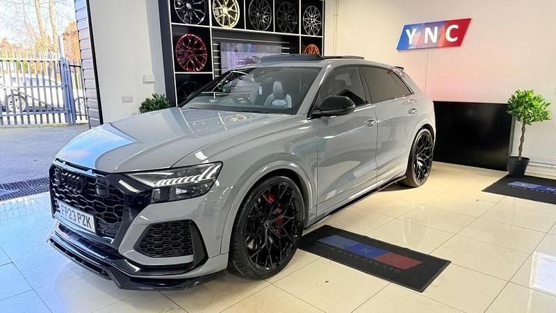 Used Audi RS Q8 Advanced 600 HP (441 kW) 2023 Grey SUV