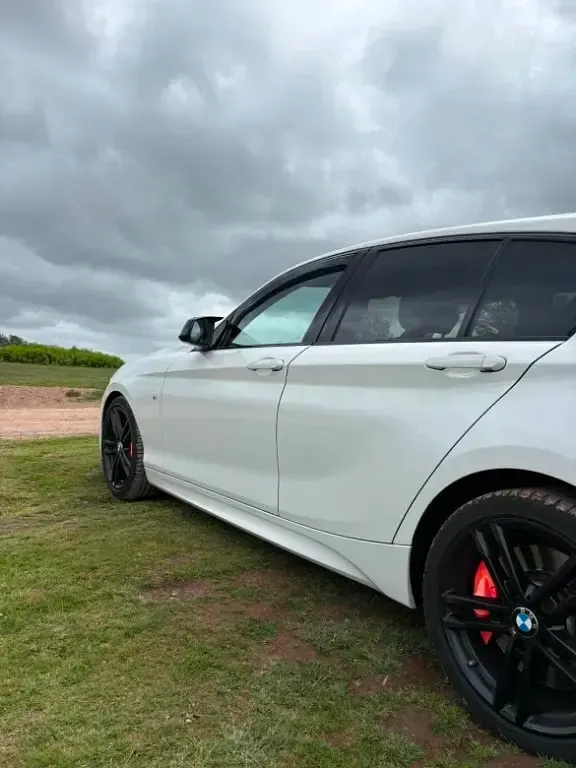 Used BMW 118 M Sport 2017 White Hatchback
