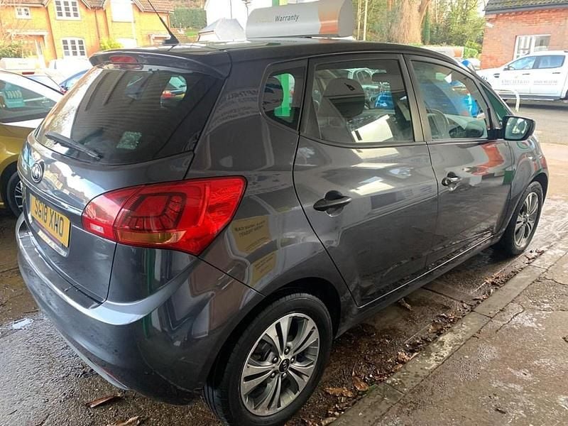 Used Kia Venga 125 HP (91 kW) 2018 Silver Hatchback