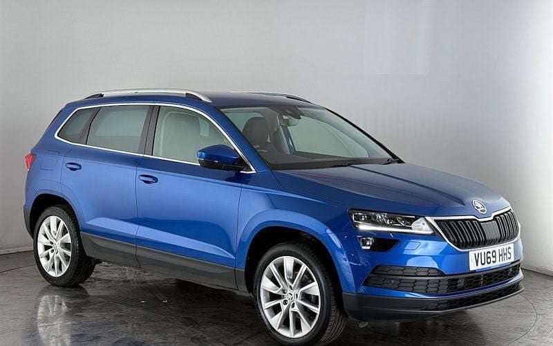 Used 2021 Skoda Karoq SE L SUV | £12,950 (Good price) - Image 1/3