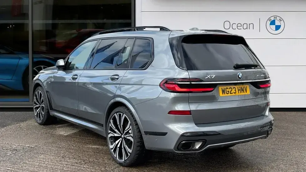 Used BMW X7 M Sport 352 HP (258 kW) 2023 Grey SUV