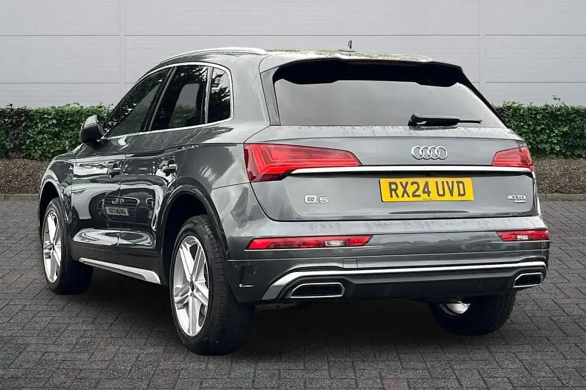 Used Audi Q5 S-Line 204 HP (150 kW) 2024 Grey SUV