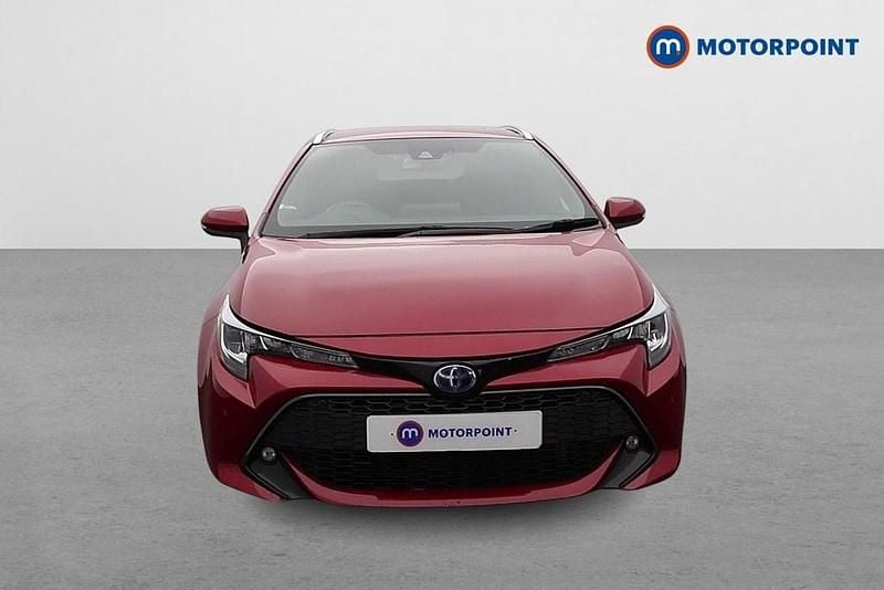 Used Toyota Corolla Design 184 HP (135 kW) 2020 Red Estate