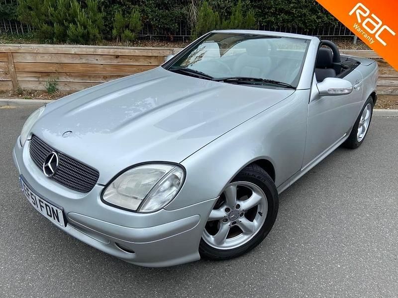 Silver Used 2002 Mercedes SLK230 Cabriolet | £2,995 (Fair price) - Image 1/4
