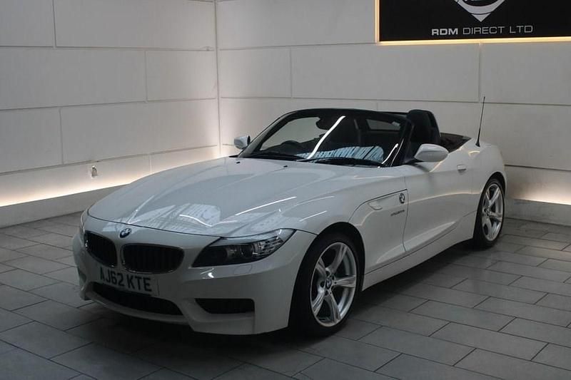 Used BMW Z4 M Sport 184 HP (135 kW) 2012 White Cabriolet