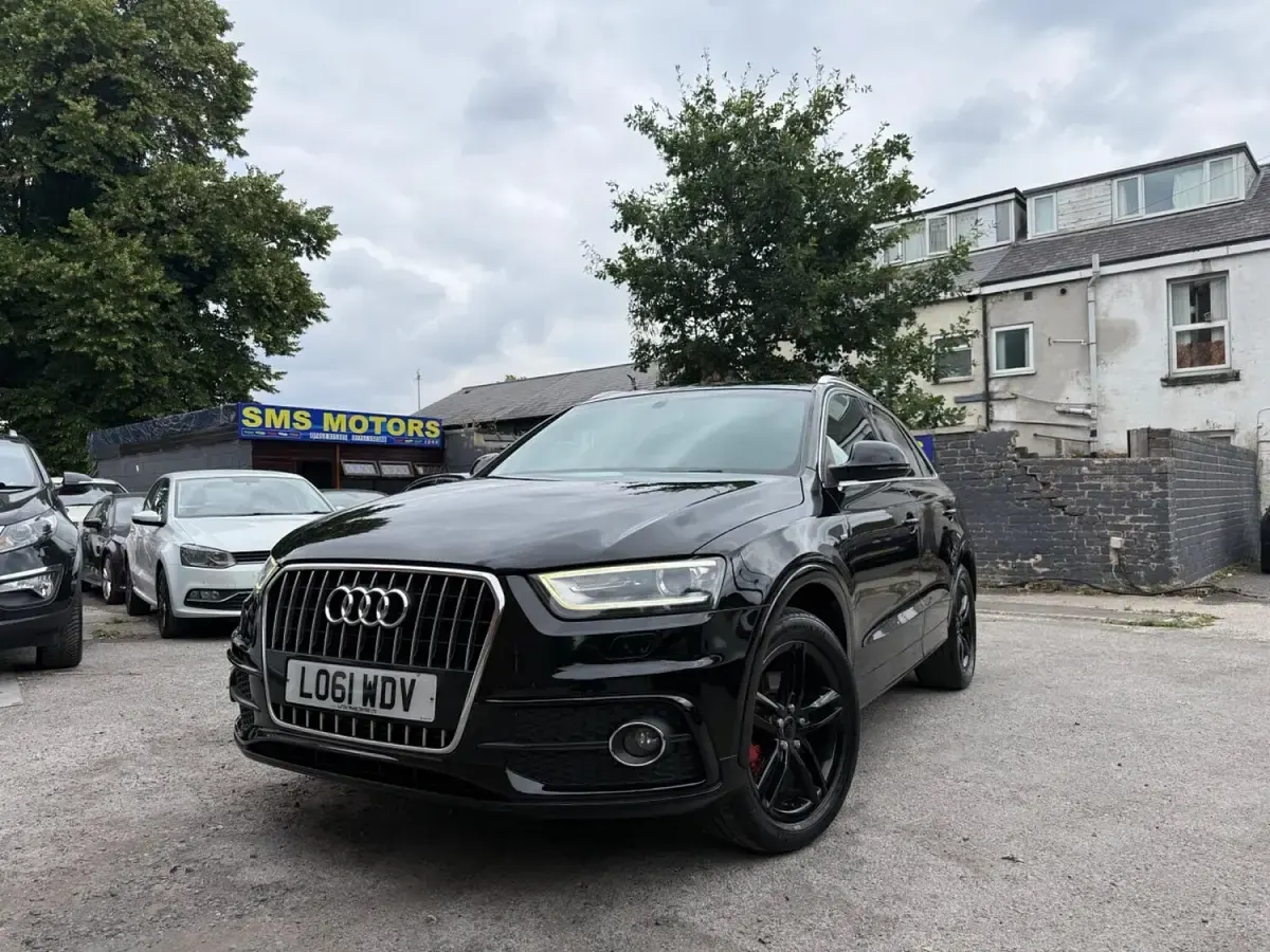 Used Audi Q3 S-Line 177 HP (130 kW) 2012 Black SUV