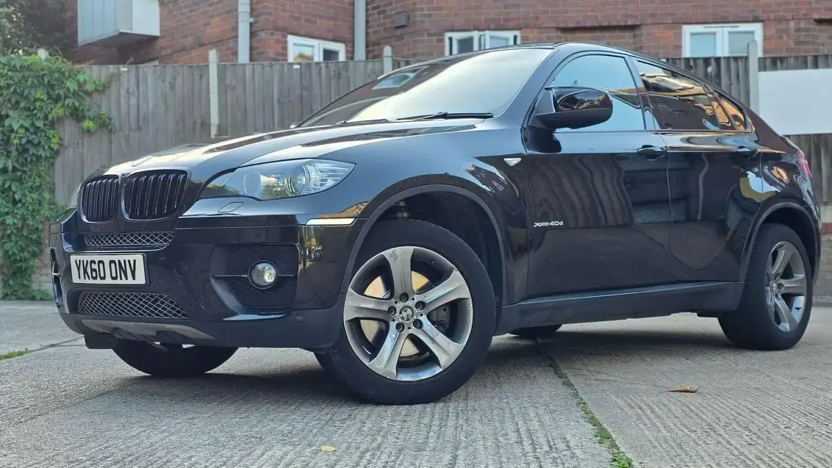 Used BMW X6 Comfort Edition 2010 Black SUV