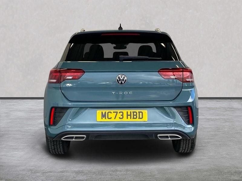 Used VW T-Roc R-line 150 HP (110 kW) 2024 Blue SUV