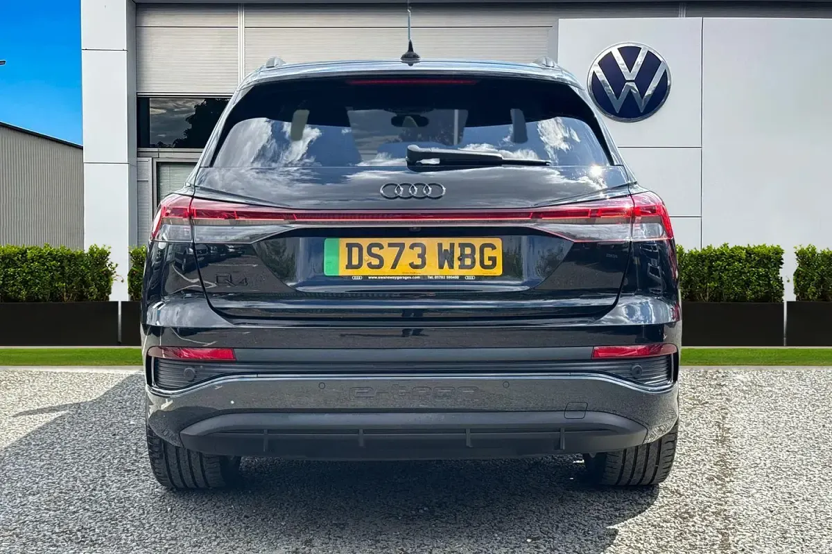 Used Audi Q4 e-tron Black Edition 210 kW (286 HP) 2024 Black SUV