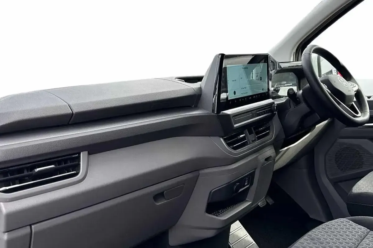 New VW T7 Style 150 HP (110 kW) 2026 Grey Van