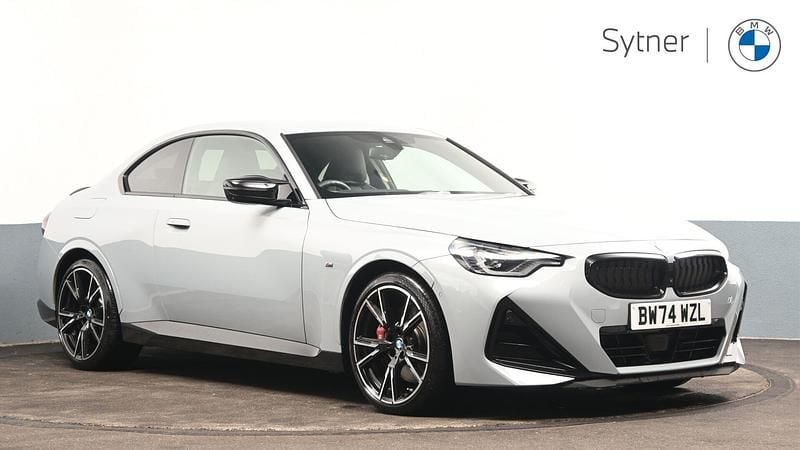 Grey Used 2025 BMW M240 M Sport Coupe | £42,500 (Super price) - Image 1/4