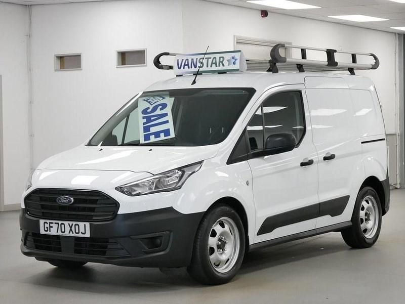 Used Ford Transit Connect 120 HP (88 kW) 2020 White MPV