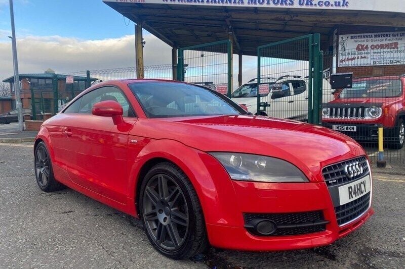 Red Used 2010 Audi TT S-Line Coupe | £4,995 (Fair price) - Image 1/1