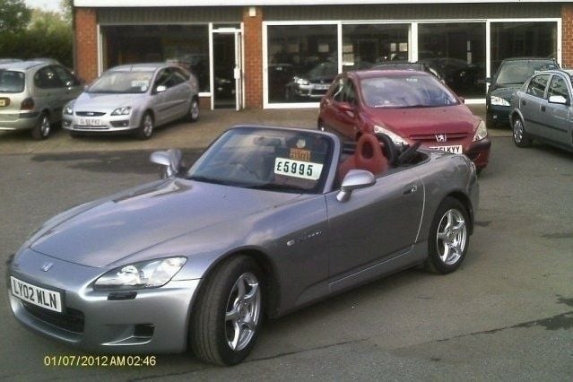 Used 2003 Honda S 2000 S Cabriolet | £5,995 - Image 1/4