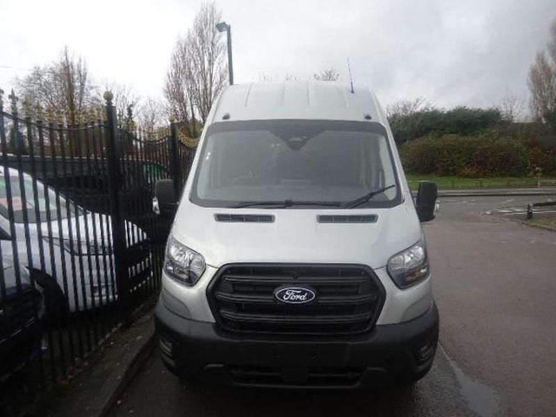 Begagnad Ford Transit Trend 130 HK (95 kW) 2024 Silver