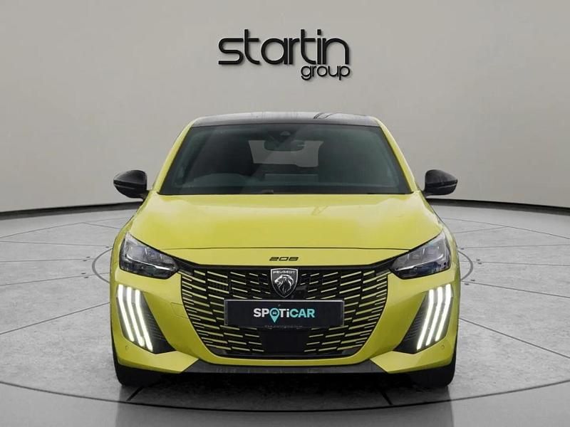 Yellow Used 2024 Peugeot 208 GTi Hatchback | £17,950 (Fair price) - Image 1/4