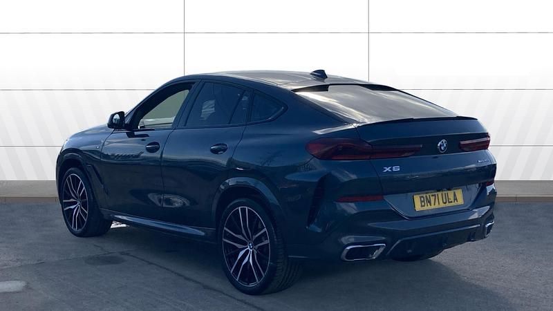 Used BMW X6 M Sport 333 HP (244 kW) 2021 SUV