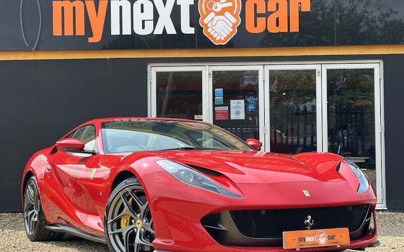 Red Used 2018 Ferrari 812 Coupe | £224,995 (Good price) - Image 1/4
