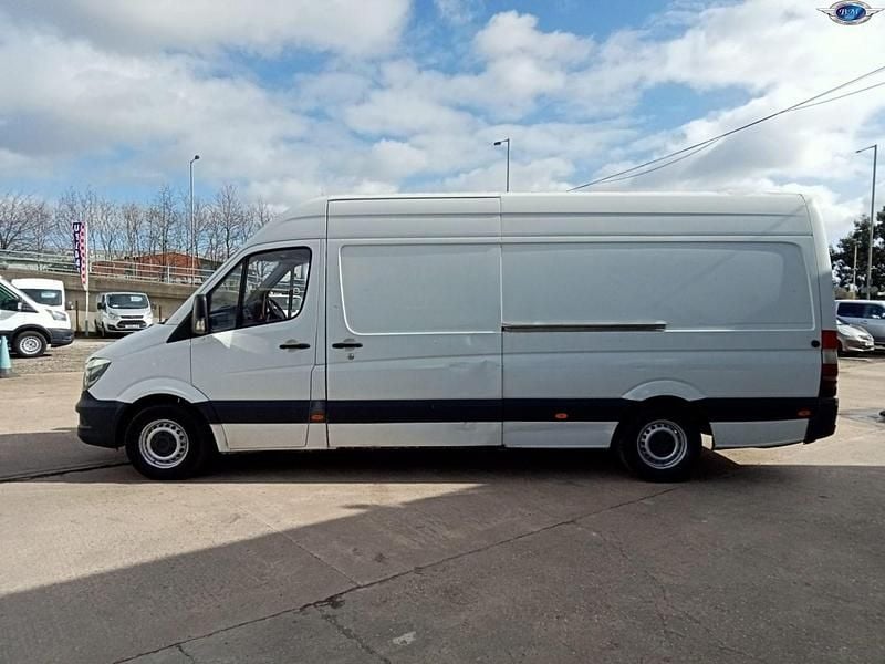 Used Mercedes Sprinter 2017 White Van