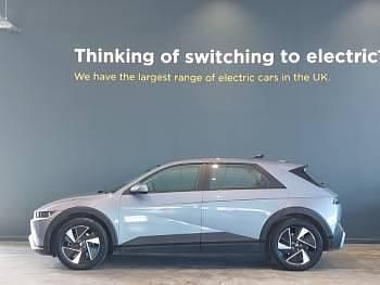 Used Hyundai Ioniq Advanced 125 kW (170 HP) 2025 Blue Hatchback