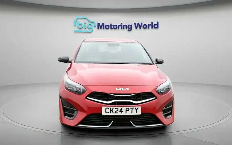 Used Kia Ceed GT-Line 160 HP (117 kW) 2023 Red Hatchback