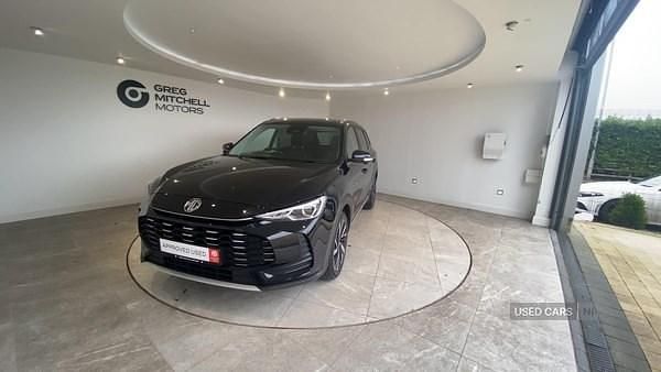 Used MG ZS Trophy 196 HP (144 kW) 2025 Black SUV